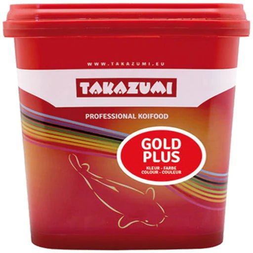 Takazumi Gold Plus Koi food - Perfect Aquatics Ltd