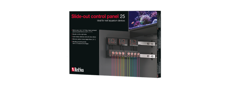 Red Sea Cabinet Slide-Out Mounting Panel