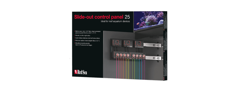Red Sea Cabinet Slide - Out Mounting Panel - Perfect Aquatics Ltd