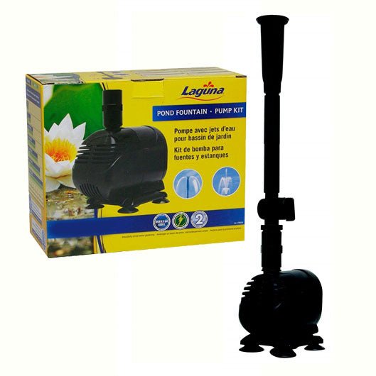 Laguna Pond Fountain Pump Kit - Perfect Aquatics Ltd