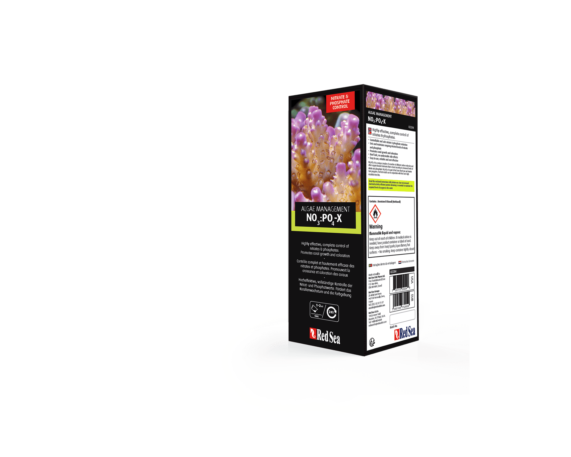 Red Sea NO3:PO4 - X Algae Reducer - Perfect Aquatics Ltd