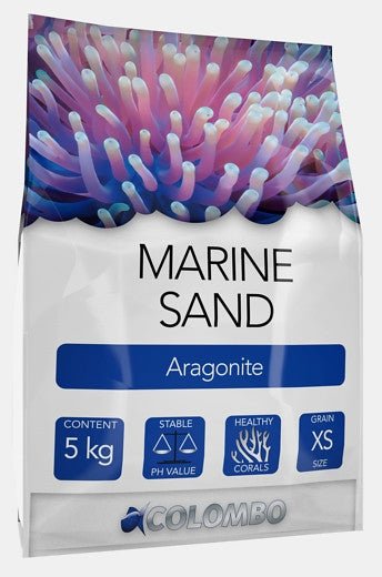 Colombo Marine Sand 5KG - Perfect Aquatics Ltd