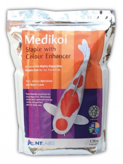 NT Labs Medikoi Staple With Colour Enhancer - Perfect Aquatics Ltd