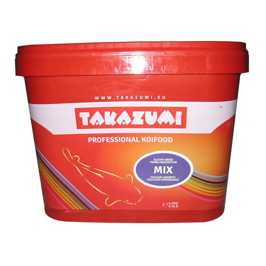 Takazumi Mix Koi food - Perfect Aquatics Ltd