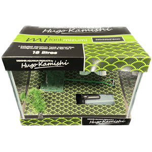 Hugo Mizumi Aquarium Starter Kit - 18L - Perfect Aquatics Ltd