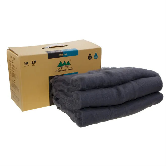 Mountain Tree Carbon-Wool-Pad 145x35x5 cm