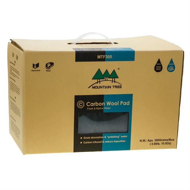 Mountain Tree Carbon-Wool-Pad 145x35x5 cm