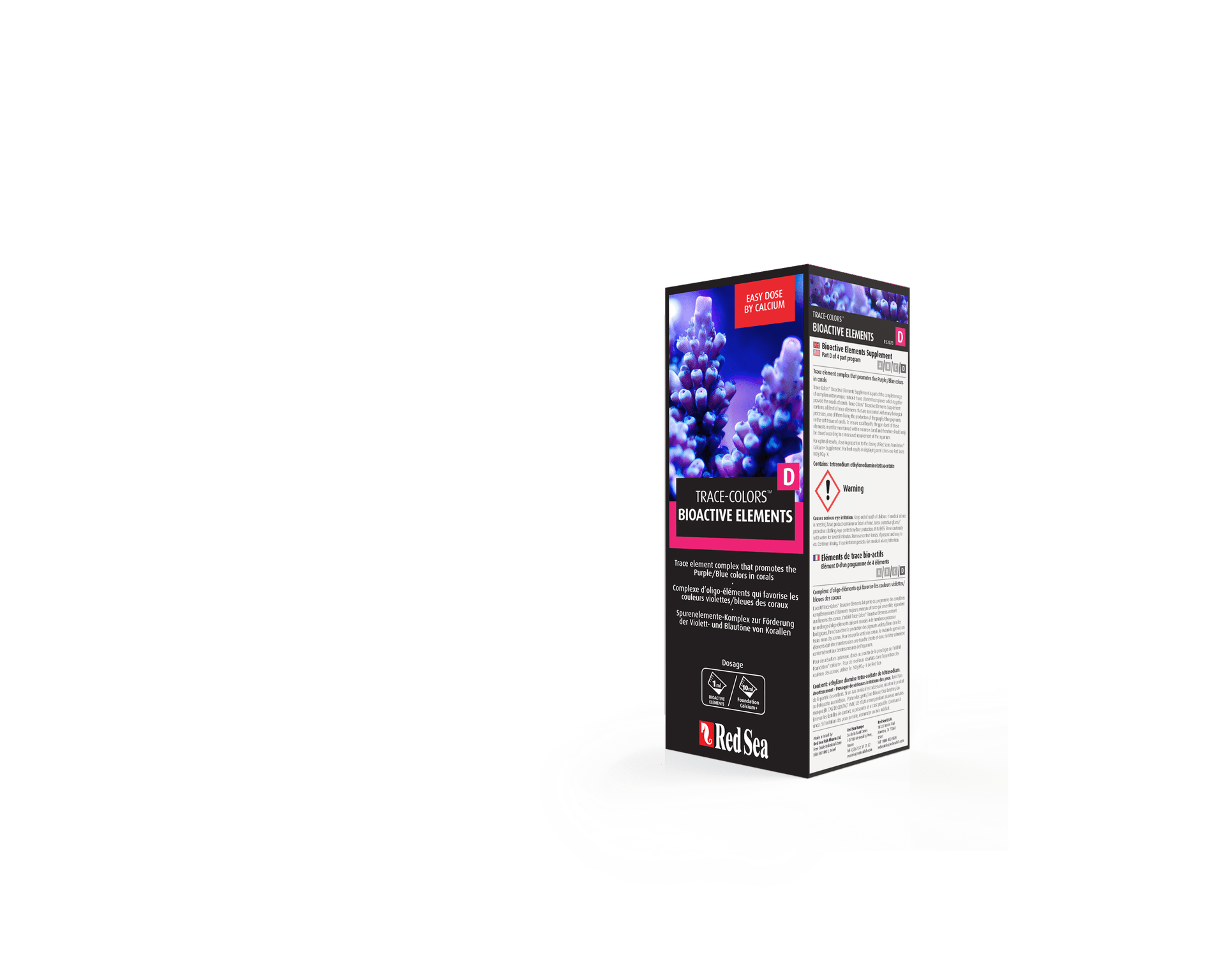 Red Sea Trace Colours A - B - C - D - Perfect Aquatics Ltd