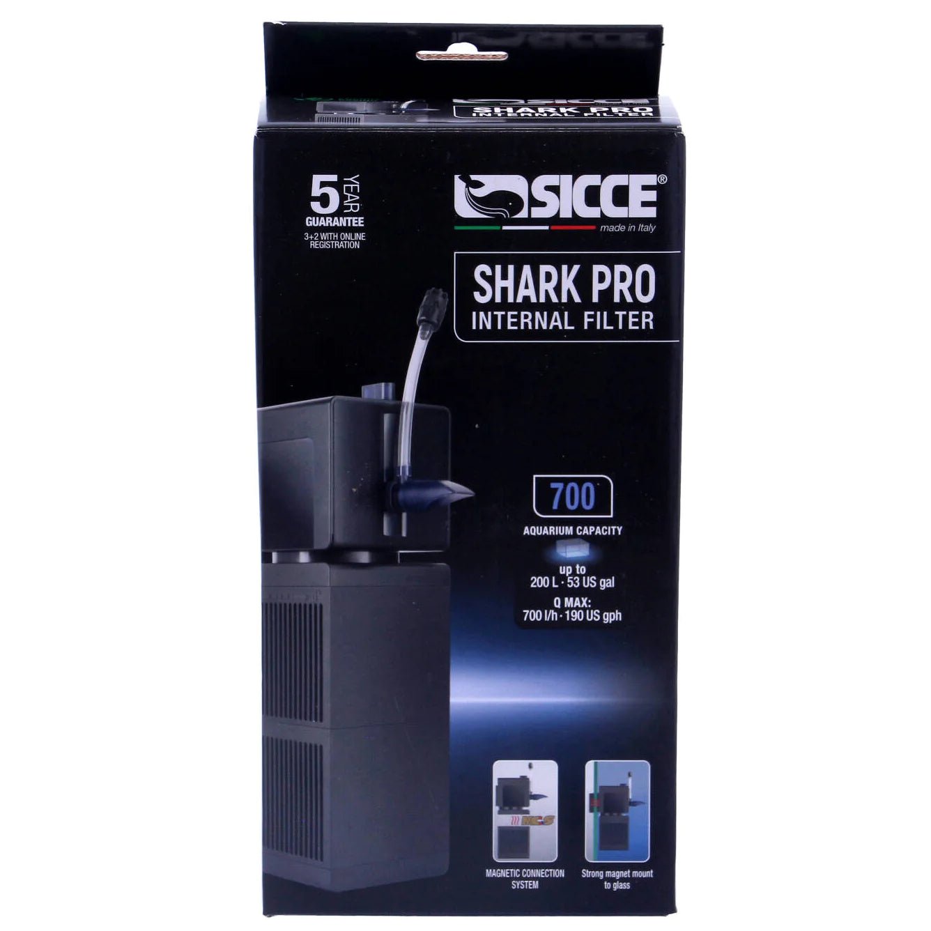 Sicce Shark Pro Internal Filters - Perfect Aquatics Ltd