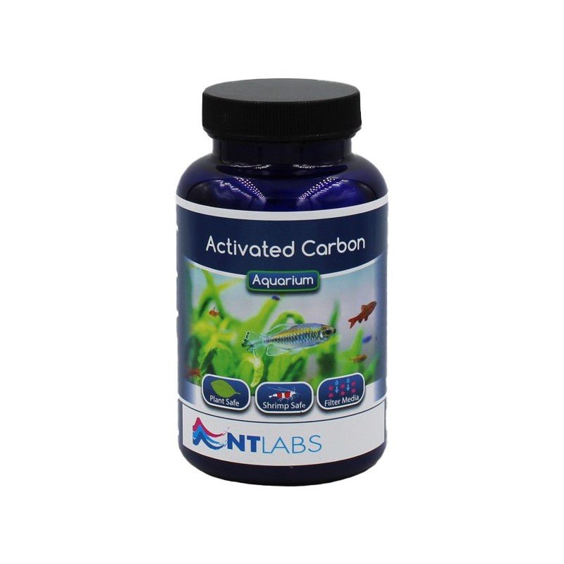NT Labs Activated Carbon 120g - Perfect Aquatics Ltd