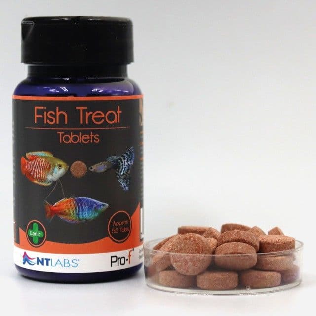 NT Labs Pro - F Fish Treat Tablets - Perfect Aquatics Ltd