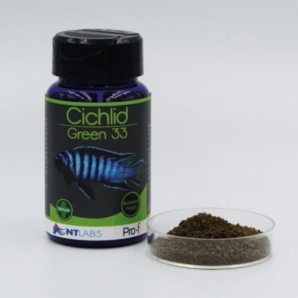 NT Labs Pro - F Cichlid Green 33 - Perfect Aquatics Ltd