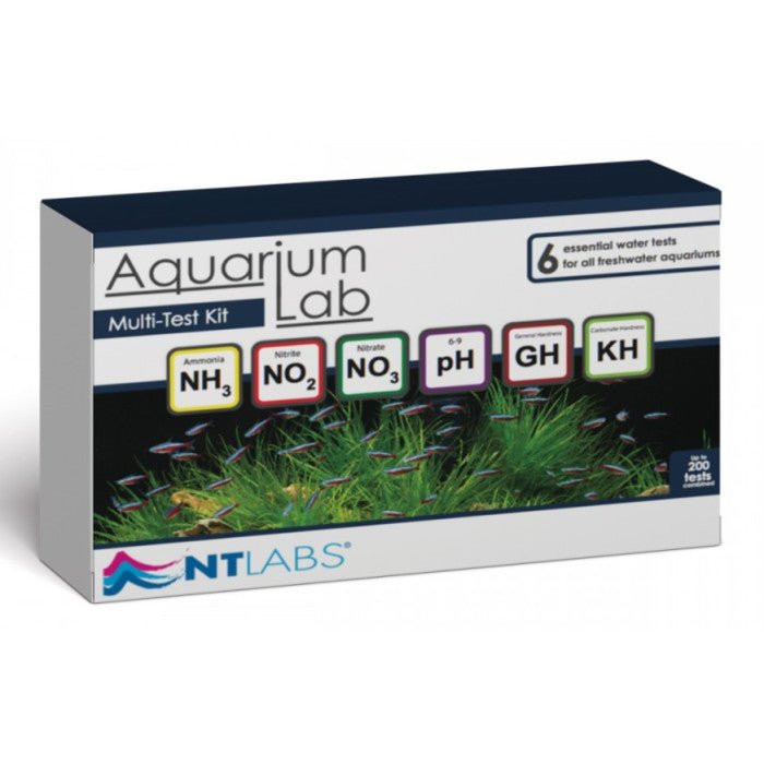 NT Labs Freshwater Multi Test Aquarium Lab - Perfect Aquatics Ltd