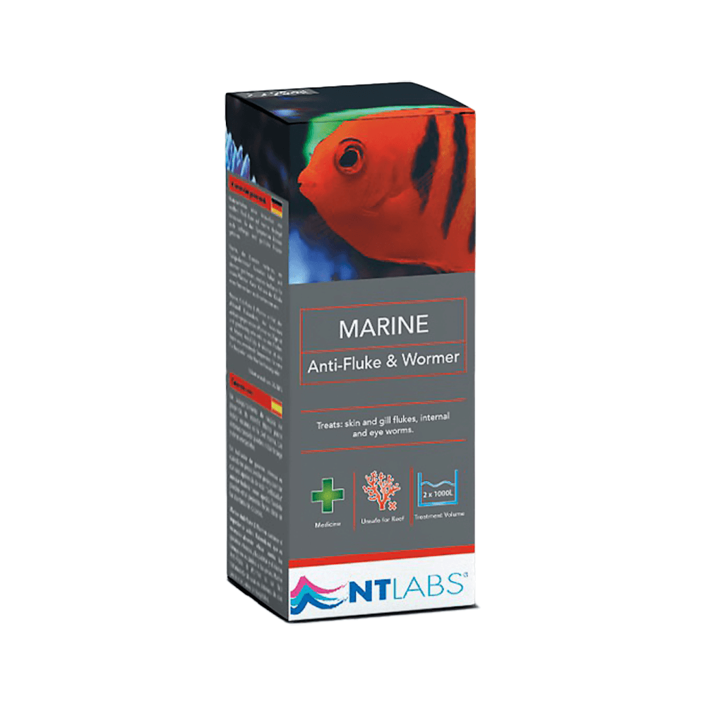 NT Labs Marine Anti - Fluke & Wormer - Perfect Aquatics Ltd