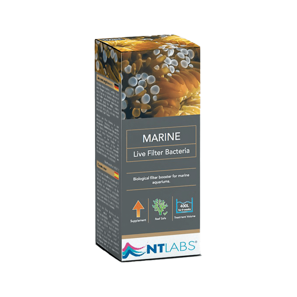 NT Labs Marine Live Filter Bacteria - Perfect Aquatics Ltd