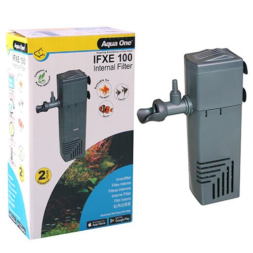 Aqua One IFXE Internal Filter - Perfect Aquatics Ltd