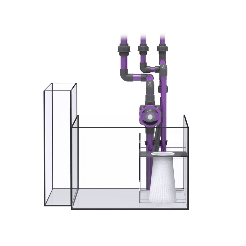 Nyos Opus G2 Pro - Line Aquarium and Cabinet - Perfect Aquatics Ltd