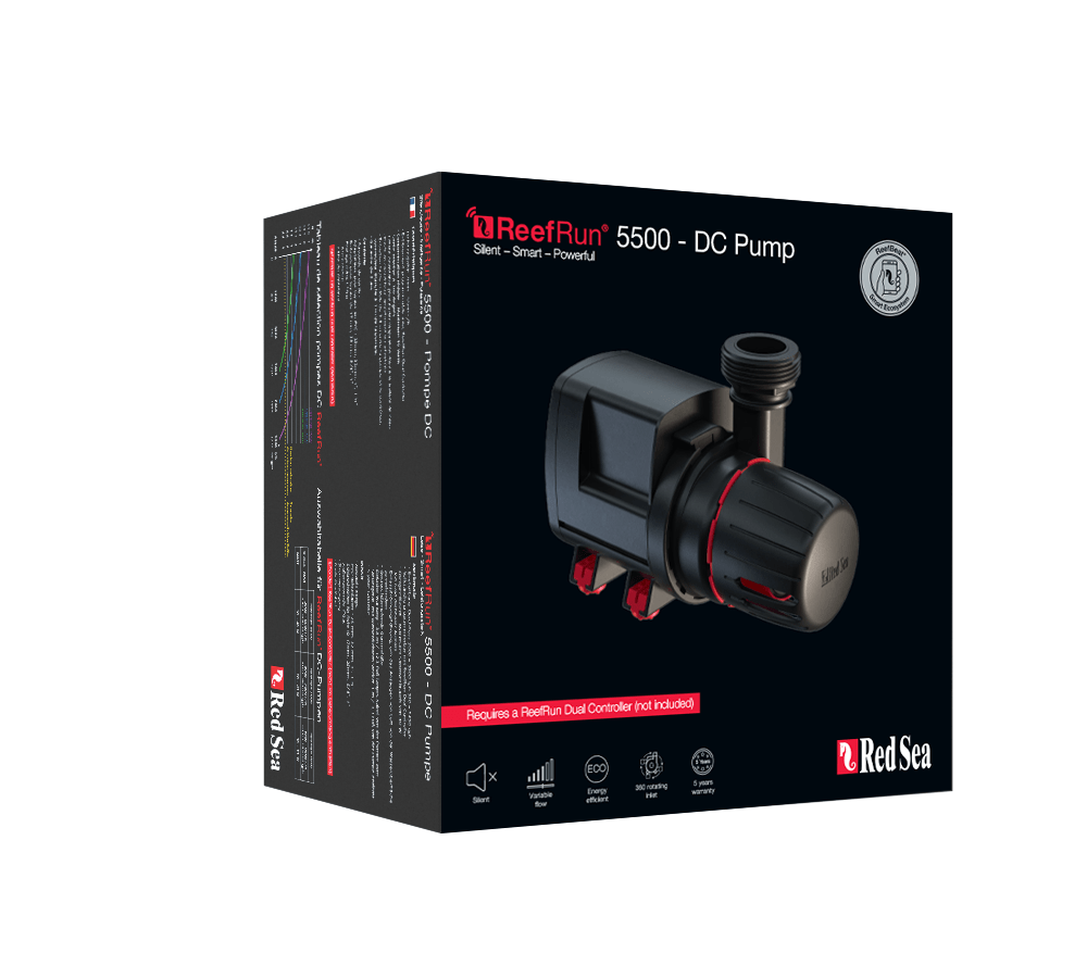 Red Sea ReefRun 5500 DC Pump (Excluding Controller) - Perfect Aquatics Ltd