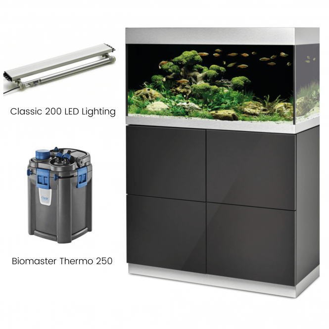 Oase Highline Optiwhite 200 Aquarium Standard Package - Perfect Aquatics Ltd