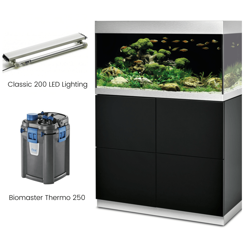 Oase Highline Optiwhite 200 Aquarium Standard Package - Perfect Aquatics Ltd