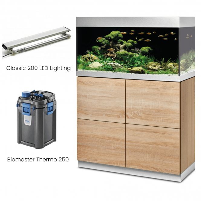 Oase Highline Optiwhite 200 Aquarium Standard Package - Perfect Aquatics Ltd