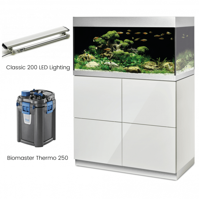 Oase Highline Optiwhite 200 Aquarium Standard Package - Perfect Aquatics Ltd