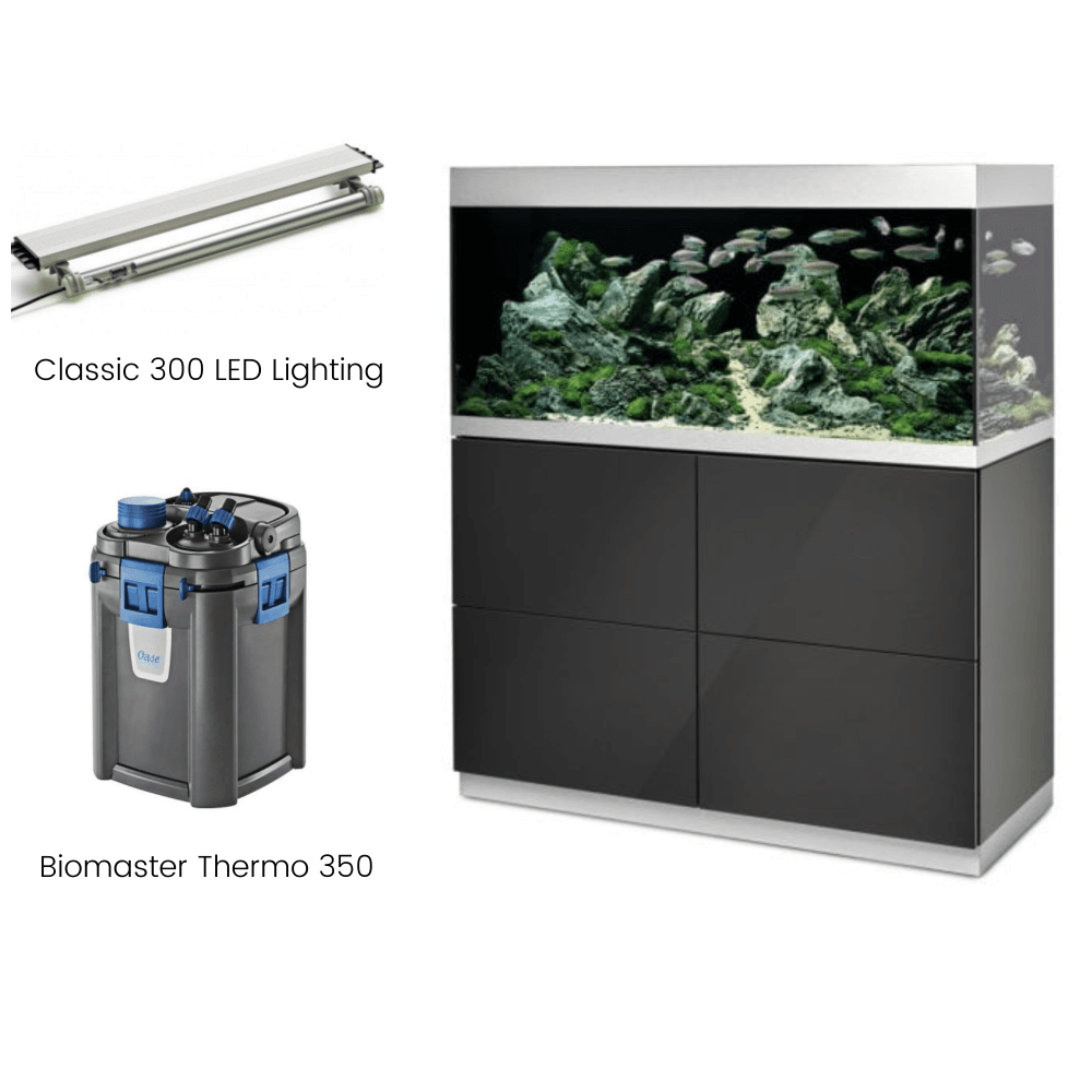 Oase Highline Optiwhite 300 Aquarium Standard Package - Perfect Aquatics Ltd