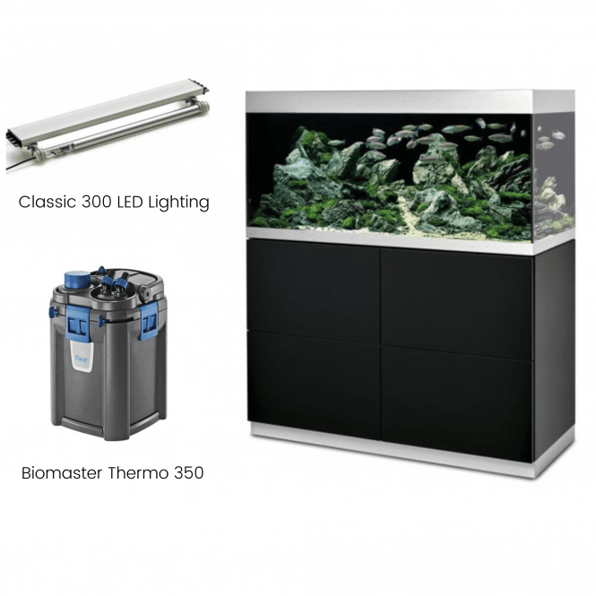 Oase Highline Optiwhite 300 Aquarium Standard Package - Perfect Aquatics Ltd