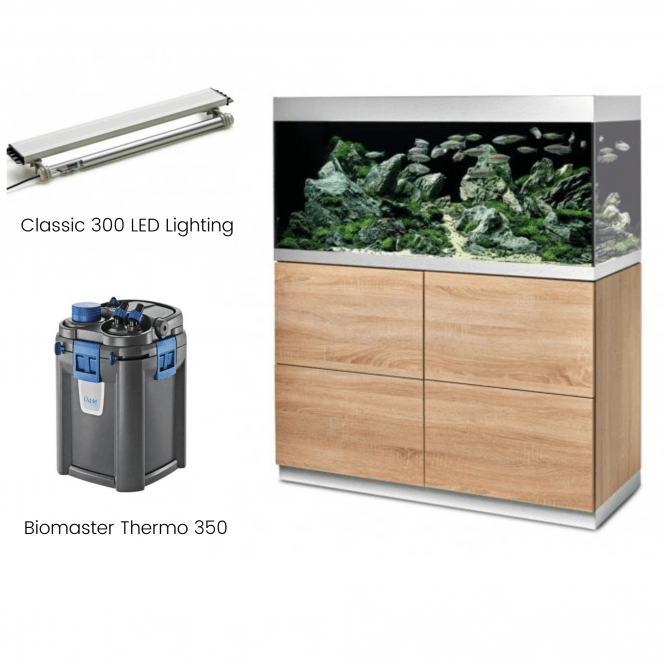 Oase Highline Optiwhite 300 Aquarium Standard Package - Perfect Aquatics Ltd