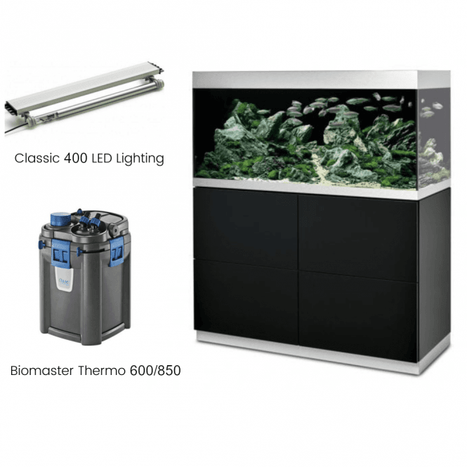 Oase Highline Optiwhite 400 Aquarium Standard Package - Perfect Aquatics Ltd