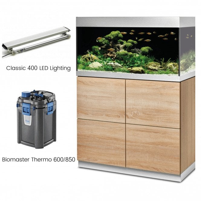 Oase Highline Optiwhite 400 Aquarium Standard Package - Perfect Aquatics Ltd