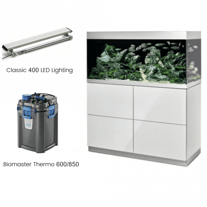 Oase Highline Optiwhite 400 Aquarium Standard Package - Perfect Aquatics Ltd