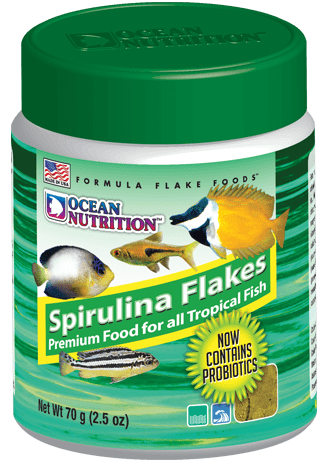 Ocean Nutrition Spirulina Flake - Perfect Aquatics Ltd
