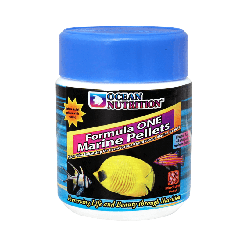 Ocean Nutrition Formula 1 Medium Pellet - Perfect Aquatics Ltd