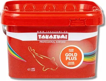 Takazumi Gold Plus Koi food - Perfect Aquatics Ltd