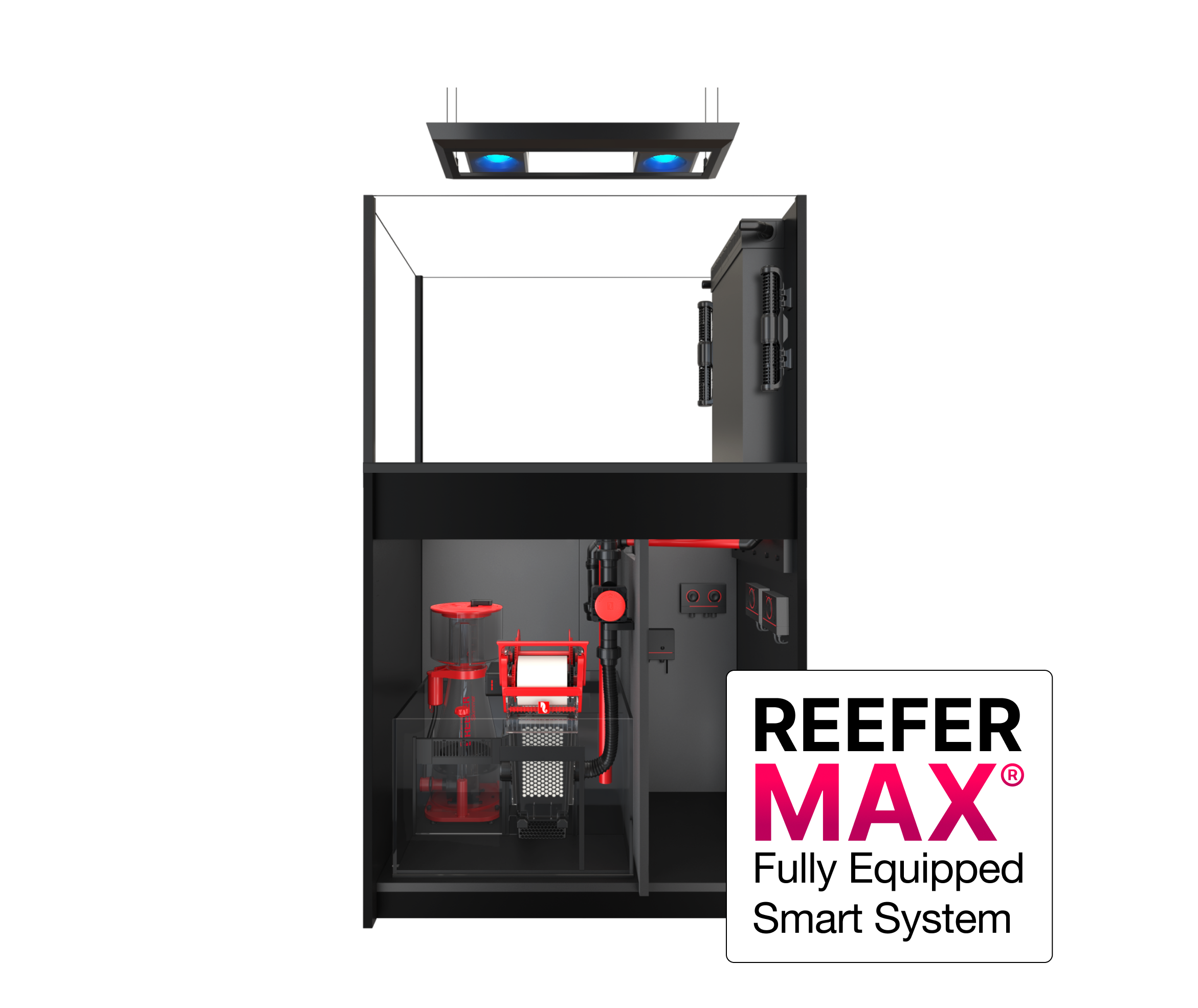 Red Sea Reefer Max G2+ Peninsula 350 Aquarium