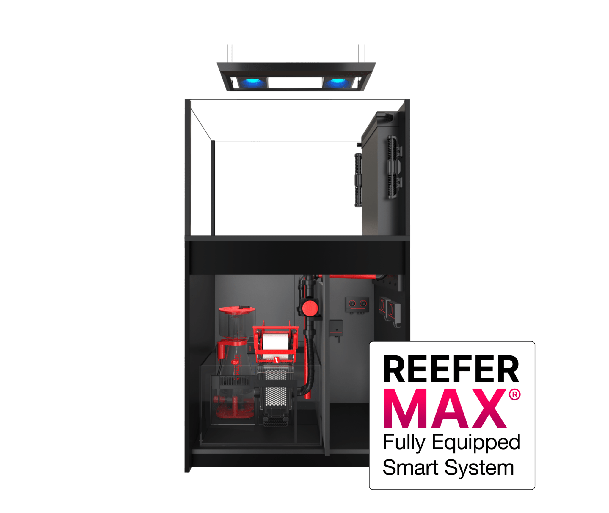 Red Sea Reefer Max G2+ Peninsula 350 Aquarium - Perfect Aquatics Ltd