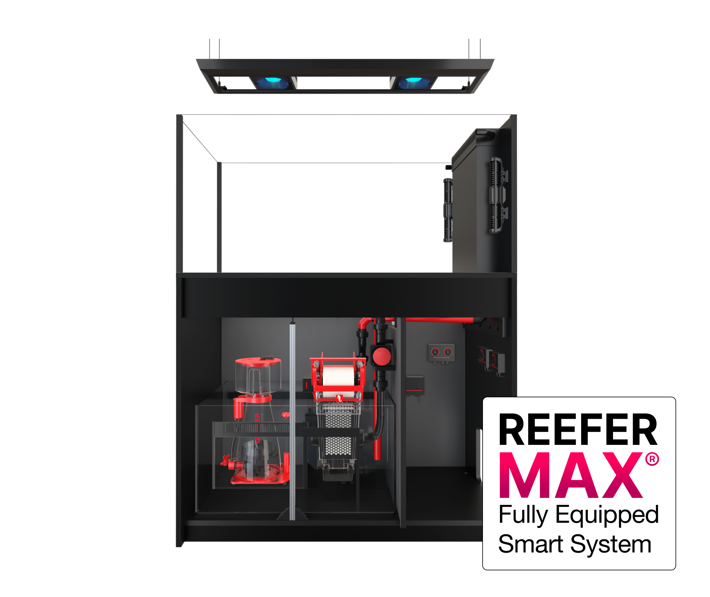 Red Sea Reefer Max G2+ Peninsula 500 Aquarium