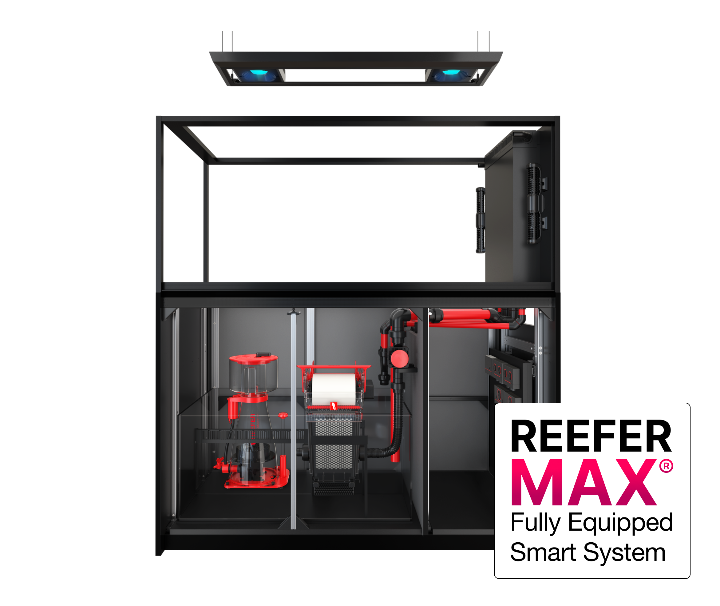 Red Sea Reefer Max G2+ Peninsula 700 Aquarium