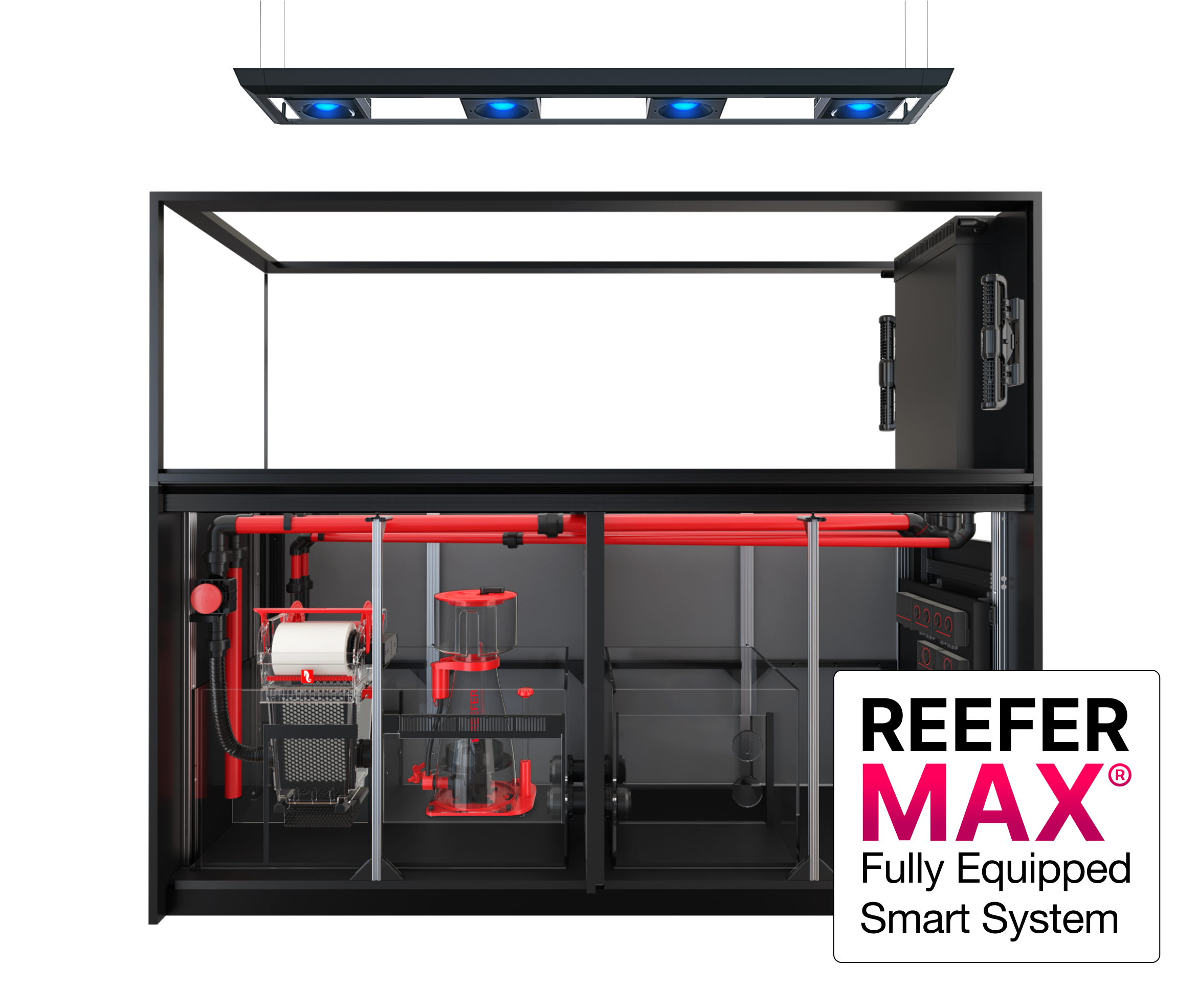 Red Sea Reefer Max G2+ Peninsula 950 Aquarium