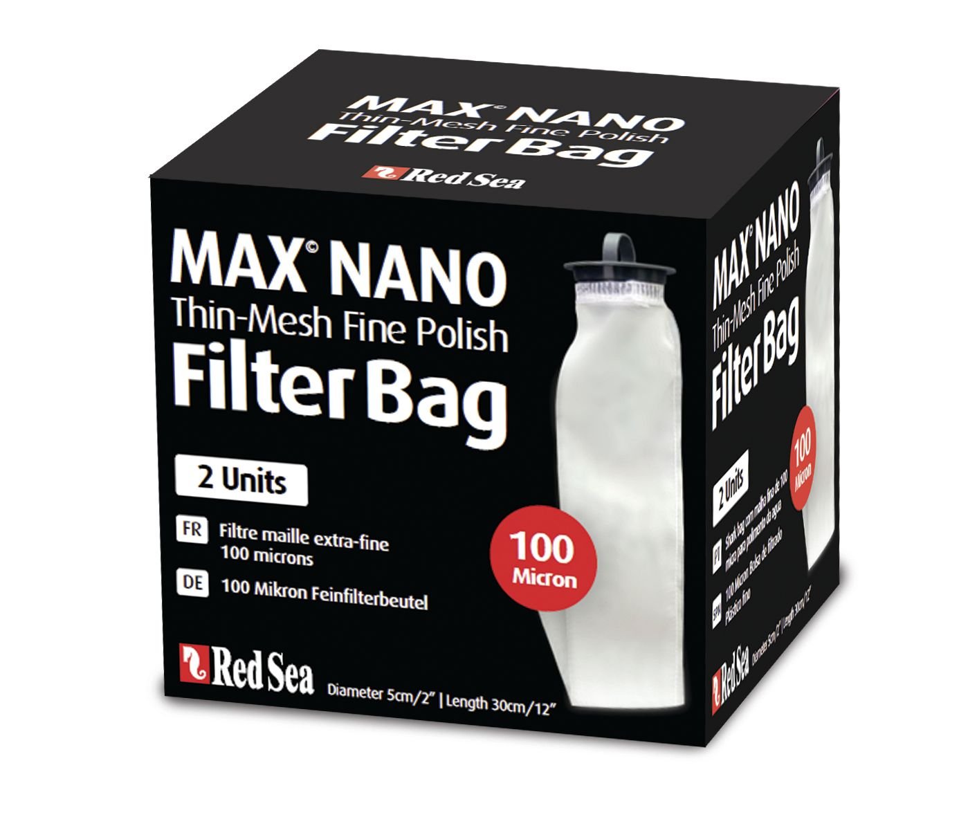 Red Sea Max Nano Thin - Mesh Filter Bag - Perfect Aquatics Ltd