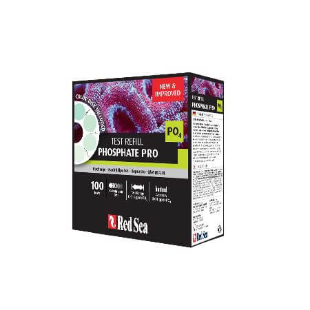 Red Sea Phosphate (PO4) Pro - Test Kit Refills