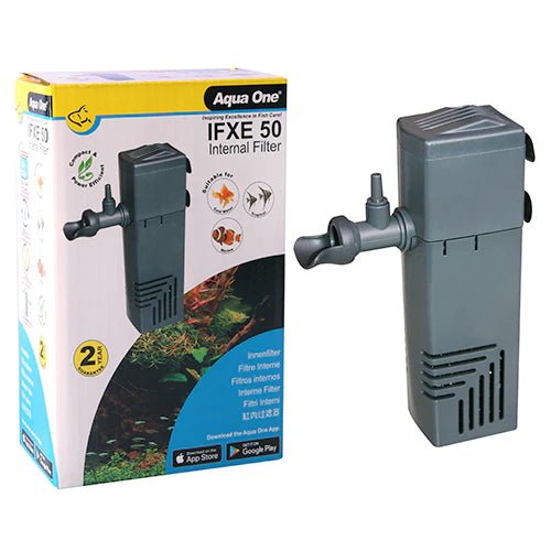 Aqua One IFXE Internal Filter - Perfect Aquatics Ltd