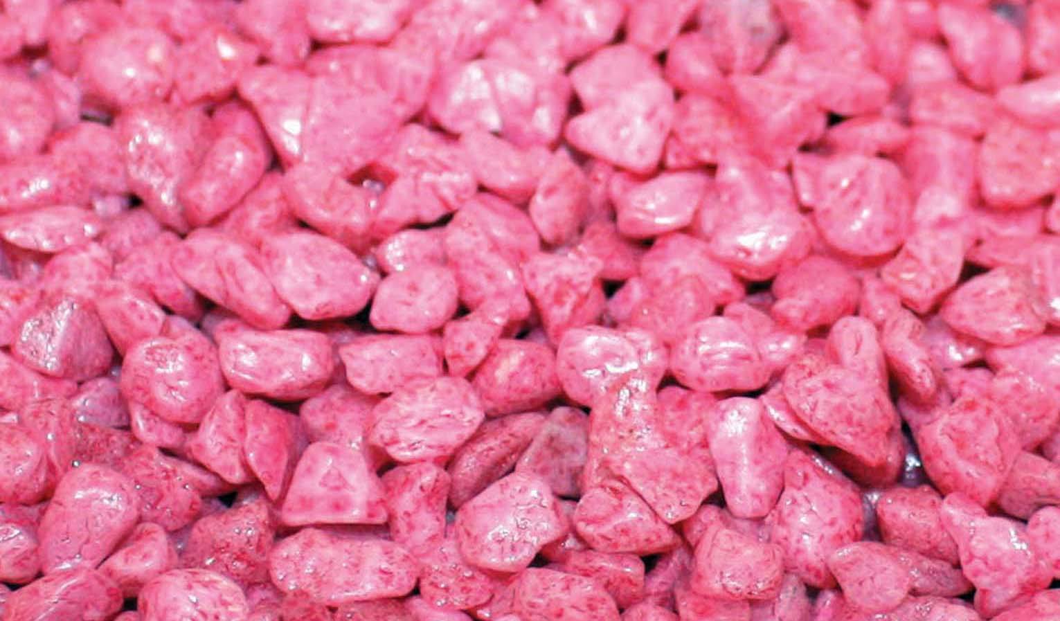 Pink Aquarium Gravel - Perfect Aquatics Ltd