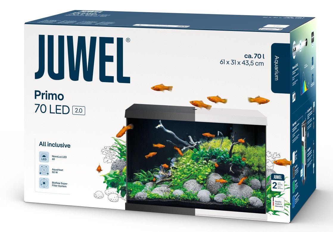 Juwel Primo 70 2.0 Aquarium - Perfect Aquatics Ltd