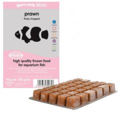 TMC Frozen Chopped Prawn Blister - Perfect Aquatics Ltd