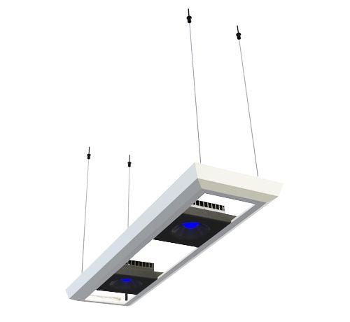 Red Sea ReefLED90/160s Pendant 75 - 100cm - Perfect Aquatics Ltd