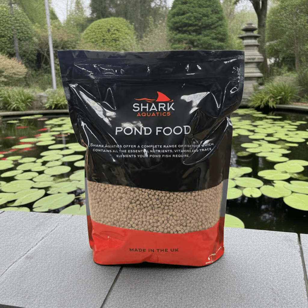 Shark Pond Food - Pellets 5mm - Perfect Aquatics Ltd