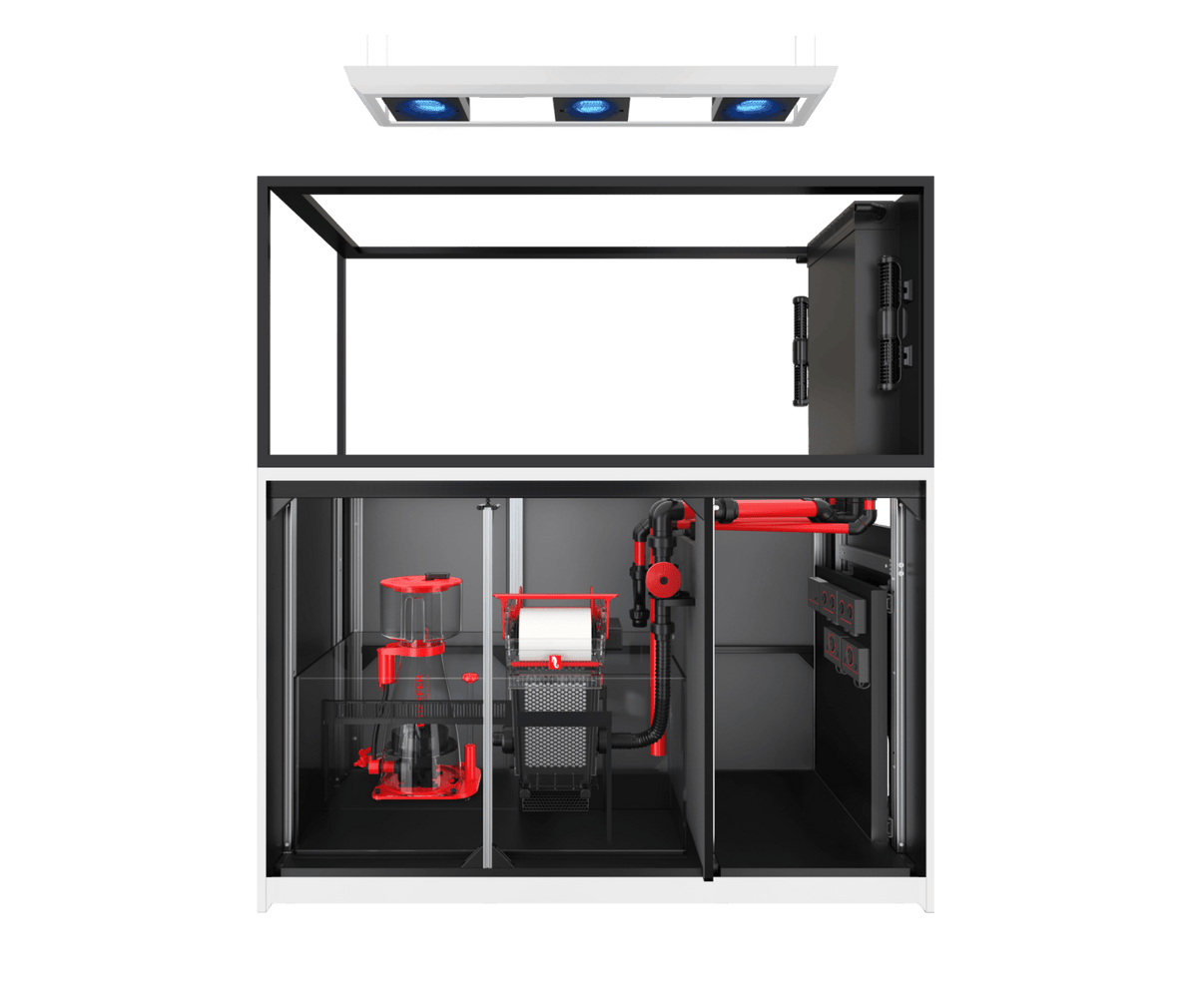 Red Sea REEFER MAX Peninsula S-700 G3+ Aquarium - Perfect Aquatics Ltd