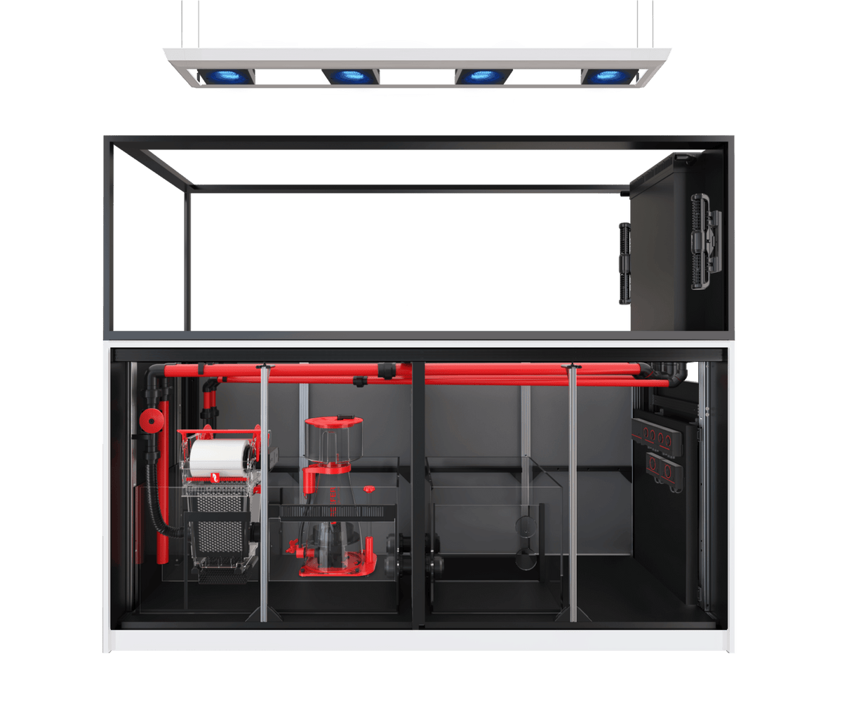 Red Sea REEFER MAX Peninsula S-950 G3+ Aquarium - Perfect Aquatics Ltd